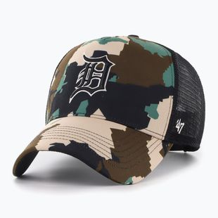 Kšiltovka 47 Brand Detroit Tigers Digital Star Offside Dt brown