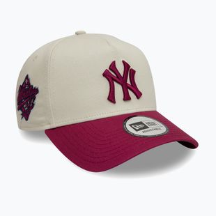 Kšiltovka  New Era WS Patch Eframe New York Yankees light beige