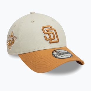 Kšiltovka  New Era WS Patch 9Forty San Diego Padres light beige