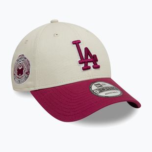 Kšiltovka  New Era WS Patch 9Forty Los Angeles Dodgers light beige