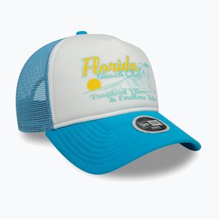 Kšiltovka  New Era Foam Trucker pastel blue
