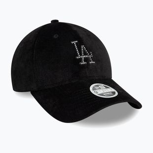 Kšiltovka  New Era Diamante Velour 9Forty Los Angeles Dodgers black