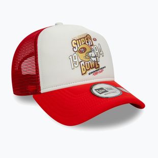 Kšiltovka  New Era Superbowl Trucker San Francisco 49ERS red