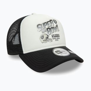 Kšiltovka  New Era Superbowl Trucker Las Vegas Raiders black