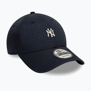Kšiltovka  New Era Seersucker 9Forty New York Yankees navy