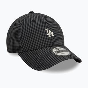 Kšiltovka  New Era Seersucker 9Forty Los Angeles Dodgers black