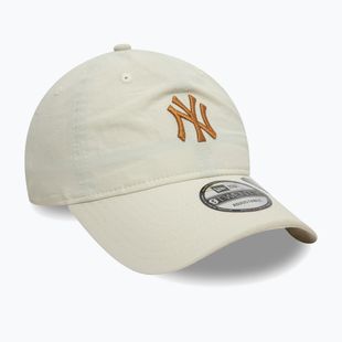 Kšiltovka New Era Recycled 920 New York Yankees light beige