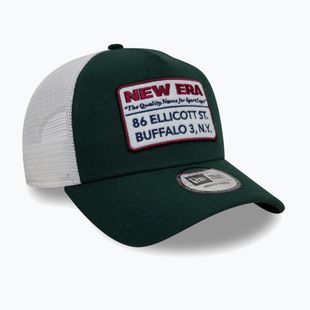 Kšiltovka  New Era NE Vintage Trucker dark green