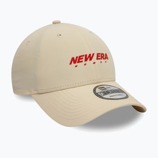 Kšiltovka New Era NE Tech 9Forty light beige