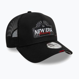 Kšiltovka New Era NE Motorsport Trucker black
