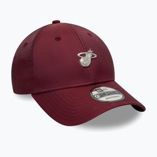 Kšiltovka  New Era NBA Tech 9Forty Maiami Heat dark red