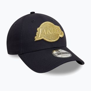 Kšiltovka New Era Metallic 9Forty Los Angeles Lakers navy