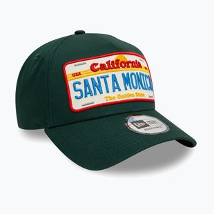 Kšiltovka  New Era License Plate Eframe dark green