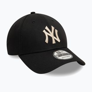 Kšiltovka New Era League Essential 9Forty New York Yankees black