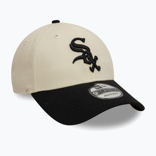 Kšiltovka New Era Colourblock 9Forty Chicago White Sox light beige