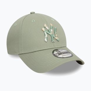 Kšiltovka New Era Camo Infill 9Forty New York Yankees green pastel