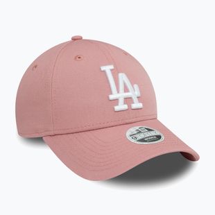Kšiltovka New Era League Essential 9Forty Los Angeles Dodgers dark pink