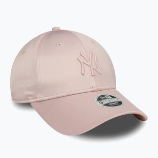 Dámská kšiltovka New Era Satin 9Forty New York Yankees dark pink