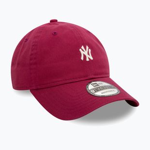 Kšiltovka New Era Mini Washed 9Twenty New York Yankees dark red