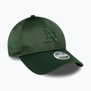 Kšiltovka New Era Satin 9Forty Oakland Atletics dark green
