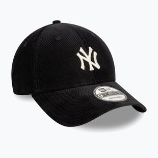 Kšiltovka New Era Cord 9Forty New York Yankees black