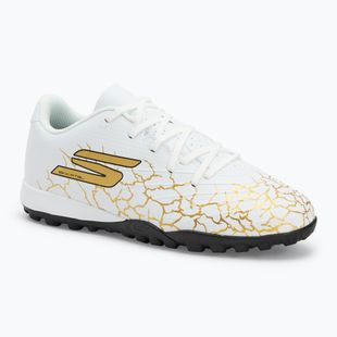 Dětské kopačky  SKECHERS Skx_1.5 Youth Jr TF white/gold