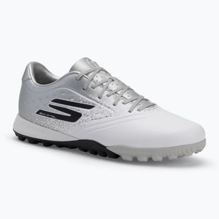 Pánské kopačky  SKECHERS Razor 1.5 Academy TF white/silver