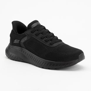 Pánské boty SKECHERS Bobs Squad Chaos Solid Step black