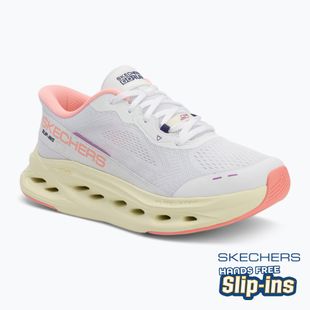 Dámské boty  SKECHERS Max Cushioning Glide-Step Caledonia white