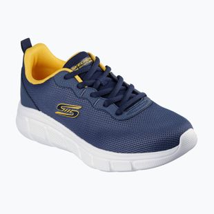 Pánské boty Skechers Bobs Sport B Flex Icy Edge navy