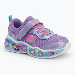 Dětské boty SKECHERS Play Scene Fun Squad purple/multi