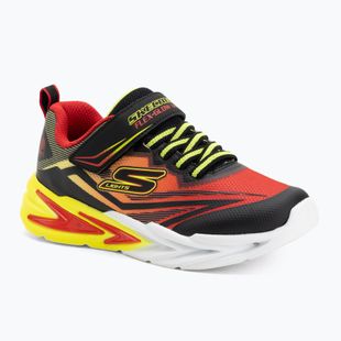 Dětské boty SKECHERS Flex-Glow Ultra black/red