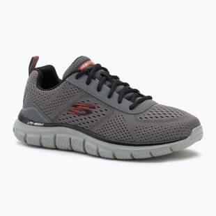 Pánské boty Skechers Track Leshur charcoal/orange