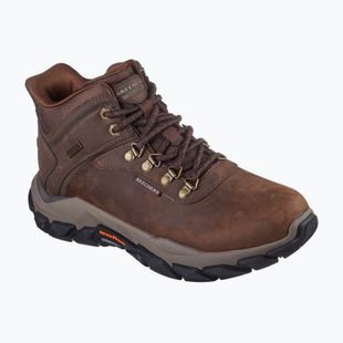 Pánské boty SKECHERS Santoro Relic brown