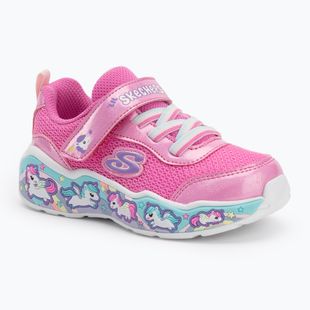 Dětské boty SKECHERS Play Scene Fun Squad pink/multi