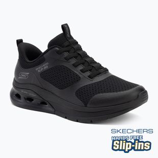 Dámské boty SKECHERS Bobs Arc Waves 2.0 Now On black