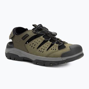 Pánské sandály SKECHERS Tresmen Menard olive