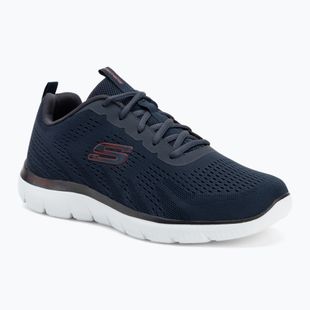 Pánské boty SKECHERS Summits Torre navy/red