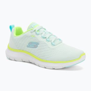Dámské boty SKECHERS Flex Appeal 5.0 New Path mint/multi