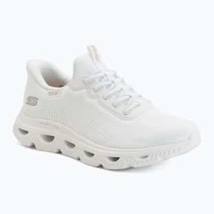Dámské boty SKECHERS Bobs Arc Waves white