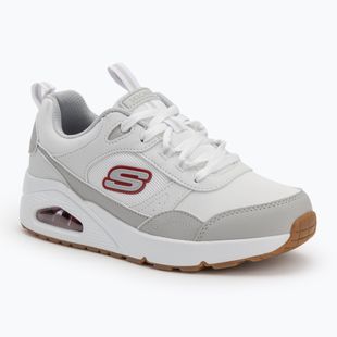 Dětské boty SKECHERS Uno Retro Groove white/gray