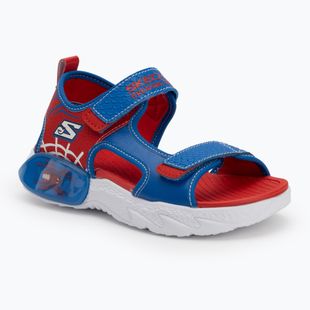 Dětské sandály SKECHERS Creature Splash blue/red