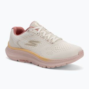 Dámské běžecké boty SKECHERS Go Run Consistent 2.0 Mile Marker natural pink