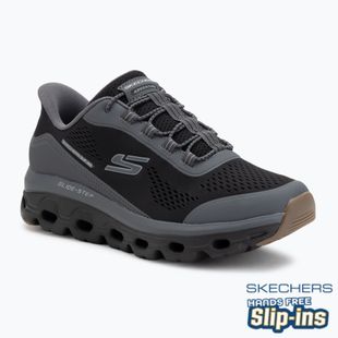 Pánské boty SKECHERS Glide-Step Sole Glover Peak black/charcoal