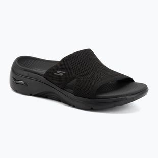 Dámské pantofle SKECHERS Go Walk Arch Fit 2.0 Dakota black