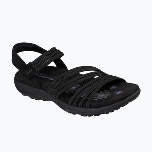 Dámské sandály SKECHERS Reggae Slim Coffee Run black