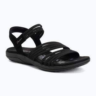 Dámské sandály SKECHERS Reggae Slim Coffee Run black