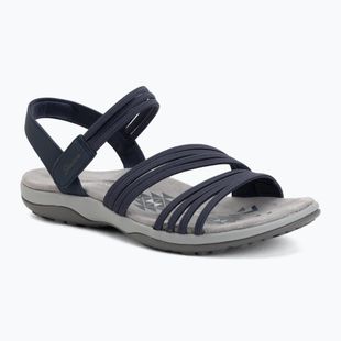 Dámské sandály SKECHERS Reggae Slim Coffee Run blue