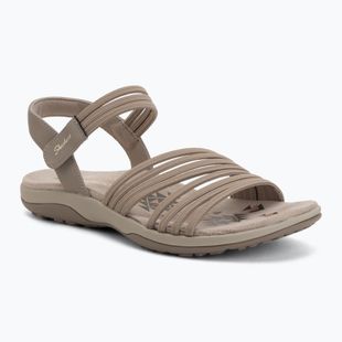 Dámské sandály SKECHERS Reggae Slim Coffee Run gray