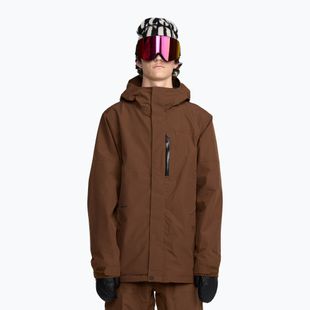 Pánská snowboardová bunda Volcom L Insulated GTX brown